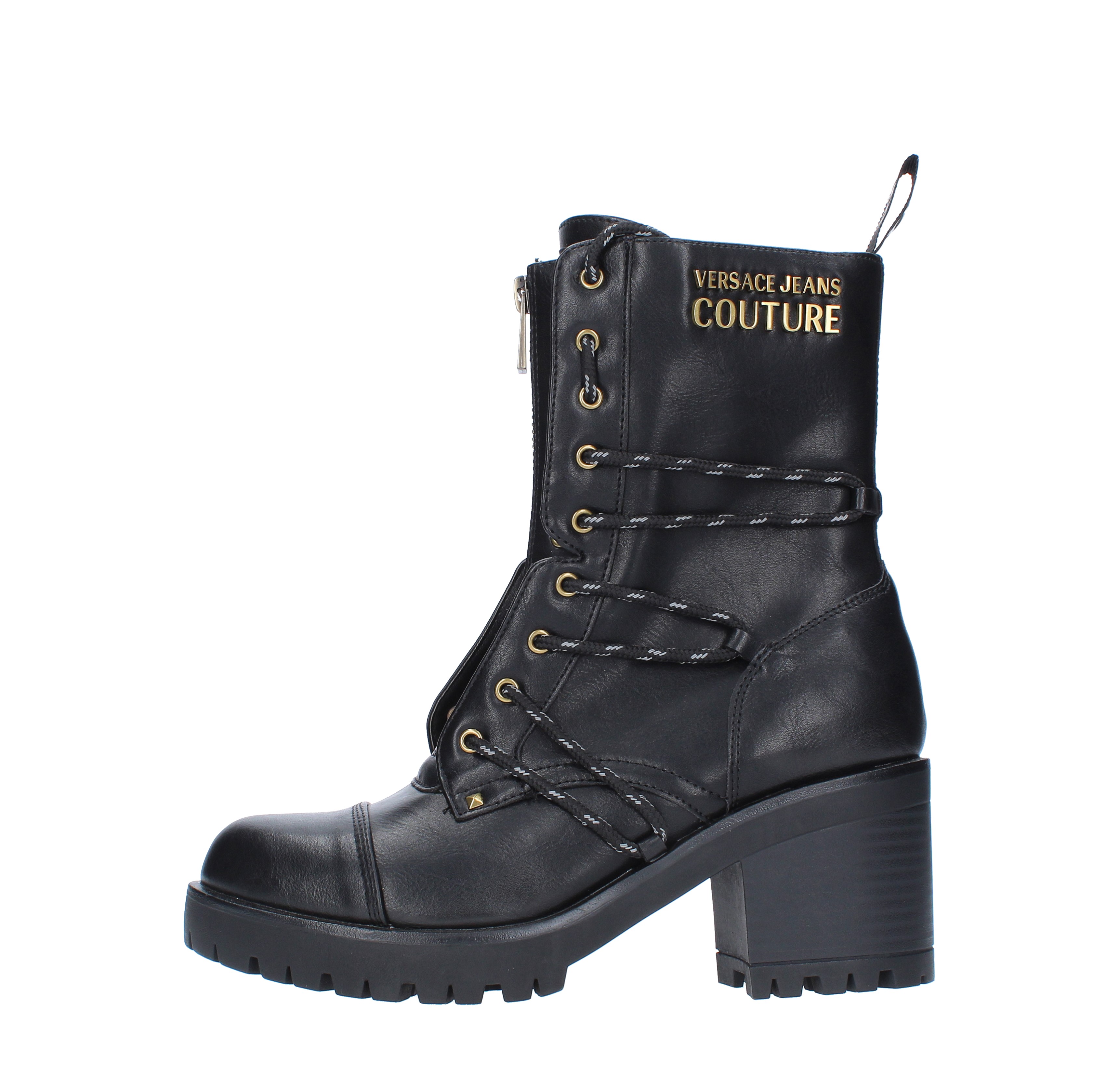 Eco leather ankle boots VERSACE JEANS COUTURE Ginevra calzature